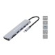 Conceptronic DONN19G 7-in-1 USB 3.2 Gen 1 Docking Station, HDMI, USB-A 3.0 x 3, SD, TF/MicroSD, 100W USB PD