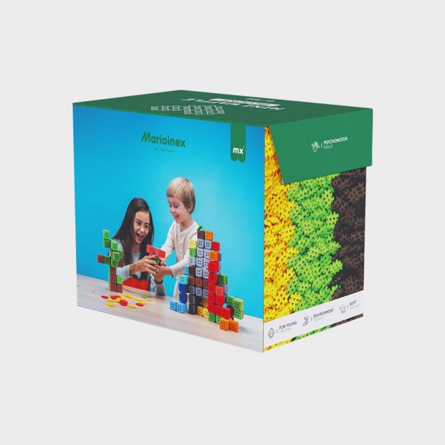 Marioinex Mini Waffle building blocks, 502 pieces