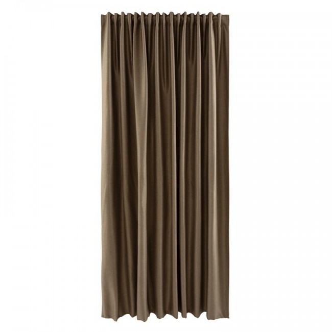 CURTAIN LINDAV W537849-2 260X280 BEIGE CURTAIN LINDAV W537849-2 260X280 BEIGE