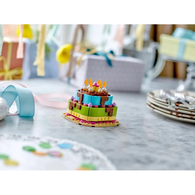 LEGO 40815 Birthday cake
