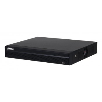 Dahua Technology Lite NVR4104HS-P-4KS3 network video recorder 1U Black