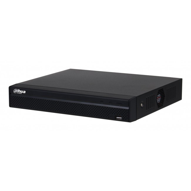 Dahua Technology Lite NVR4104HS-P-4KS3 network video recorder 1U Black