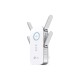TP-Link RE650 network extender Network transmitter White 10, 100, 1000 Mbit/s