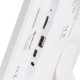 Denver PFF-1012 digital photo frame White 25.6 cm (10.1
