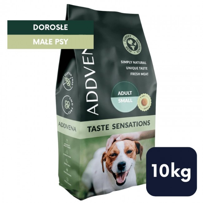 ADDVENA TASTE SENSATIONS dla doros ych ps w ma ych ras 10kg