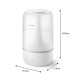Philips 1000 series HU1510/04 humidifier Ultrasonic 3 L White 19 W