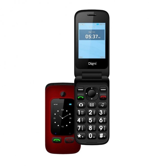 Digni Flip Case Red