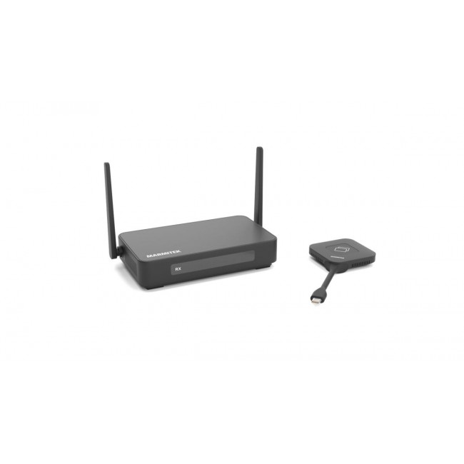 Marmitek Stream 4K Pro - Wireless 4K HDMI presentation system - 4K Conferencing solution Marmitek Stream 4K Pro - Wireless 4K HDMI presentation system - 4K Conferencing solution
