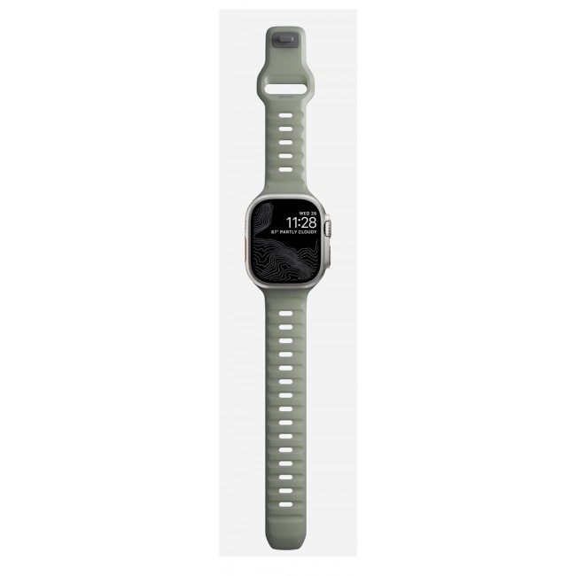 Nomad Sport Band Grey Rubber