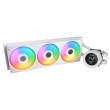 COUGAR Poseidon Vistek 360 CPU Water Cooling, ARGB, White