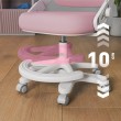 Junior 4.3 Pink swivel chair