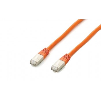 Equip Cat.6A Platinum S/FTP Patch Cable, 20m, Orange