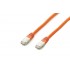 Equip Cat.6A Platinum S/FTP Patch Cable, 20m, Orange
