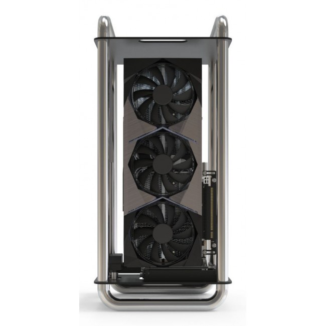 Streacom DA6 XL Vertical Open Frame ITX Case