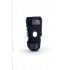 Short open knee brace 