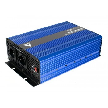 AZO Digital 24 VDC / 230 VAC Converter SINUS IPS-4000S 4000W