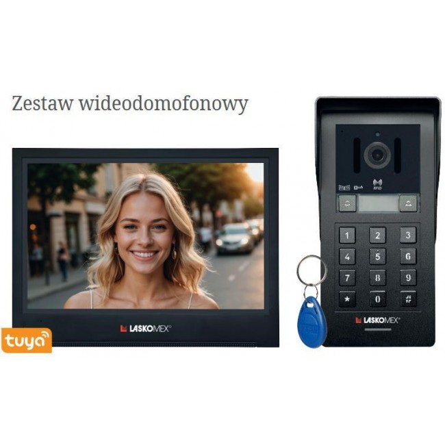 2-wire IP Video Door Phone Set GEMINI SET
