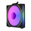 Lian Li UF-RSLIN120-1B computer cooling system Computer case Fan 12 cm Black 1 pc(s)