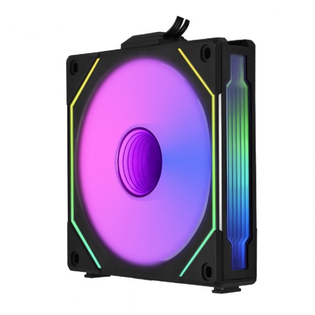 Lian Li UF-RSLIN120-1B computer cooling system Computer case Fan 12 cm Black 1 pc(s)