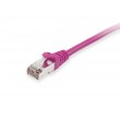 Equip Cat.6 S/FTP Patch Cable, 40m, Purple Equip Cat.6 S/FTP Patch Cable, 40m, Purple