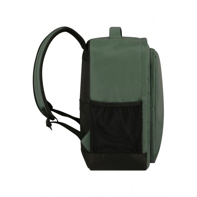 American Tourister Take2cabin S backpack Casual backpack Green Recycled polyethylene terephthalate (rPET)