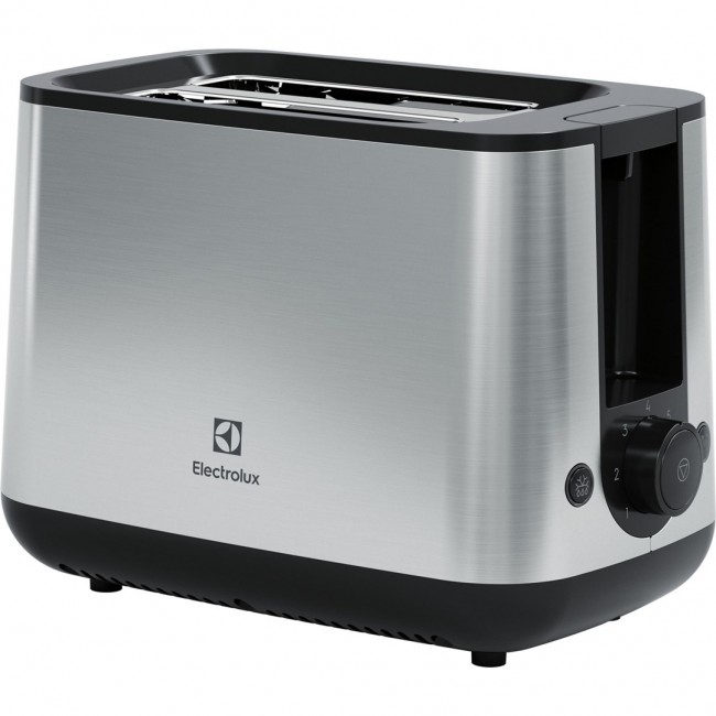 Electrolux E3T1-3ST 7 2 slice(s) 800 W Grey, Stainless steel