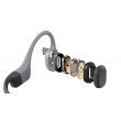 SHOKZ OpenSwim Pro Headset Wireless Open-ear Sports Bluetooth Grey