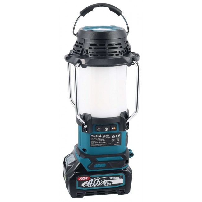 Makita Radio MR009GZ 12/14.4/18/40V with lamp