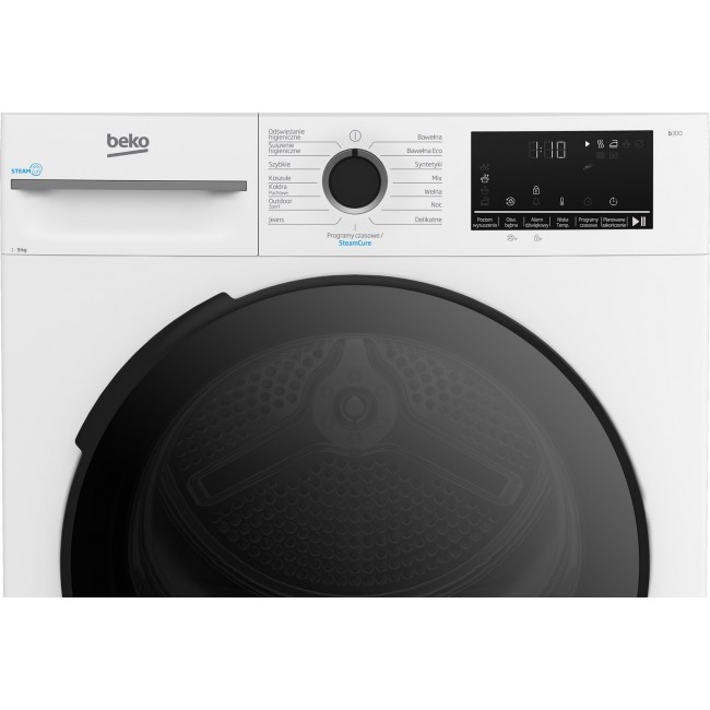 Beko BM3T49249W tumble dryer Freestanding Front-load 9 kg White