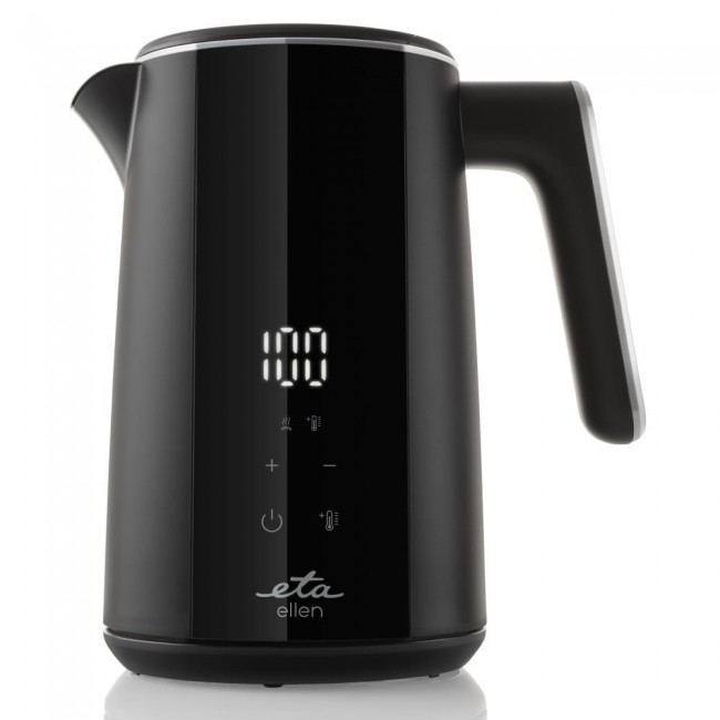 Eta Ellen electric kettle 1.5 L 2200 W Black