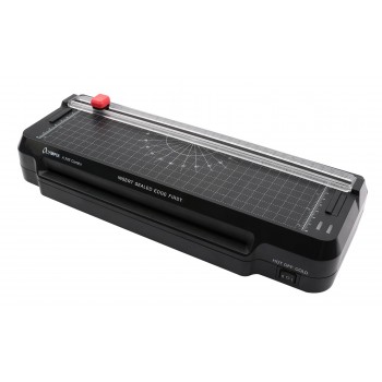Olympia A 245 Combo Cold/hot laminator 300 mm/min Black