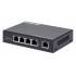 Intellinet 4-Port Gigabit Ultra PoE Extender, Adds up to 100 m (328 ft.) to PoE Range, 90 W PoE Power Budget, Four PSE Ports with up to 30 W Output, IEEE 802.3bt/at/af Compliant, Metal Housing