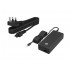Conceptronic OZUL03BUK 100W GaN Desktop USB PD Charger, Built-in USB-C Cable, UK plug