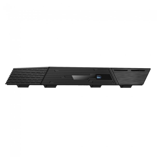 Asustor FS6712X NAS/storage server Compact Intel Celeron N5105 4 GB DDR4 0 TB Black