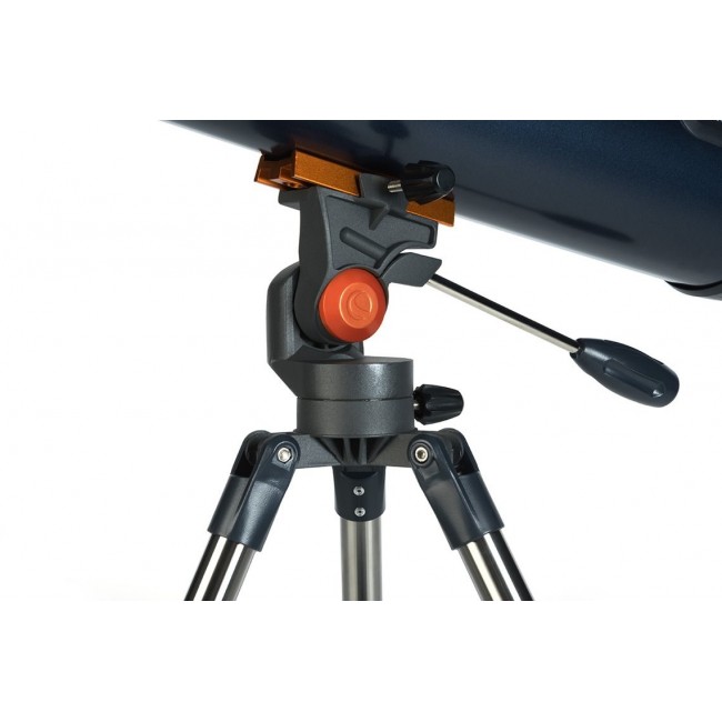 Celestron LT 76AZ Reflector 35x Black, Blue