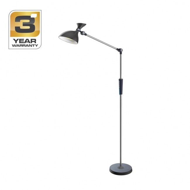 FLOOR LAMP DOUBLE LED BL-1903 12W+3W BL FLOOR LAMP DOUBLE LED BL-1903 12W+3W BL