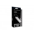 Conceptronic HUBBIES16G interface hub USB 3.2 Gen 2 (3.1 Gen 2) Type-C 10000 Mbit/s Grey