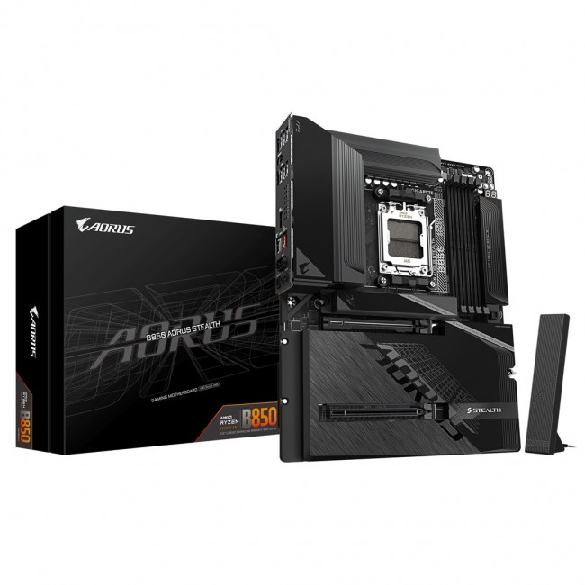 GIGABYTE B850 AORUS STEALTH Motherboard GIGABYTE B850 AORUS STEALTH Motherboard