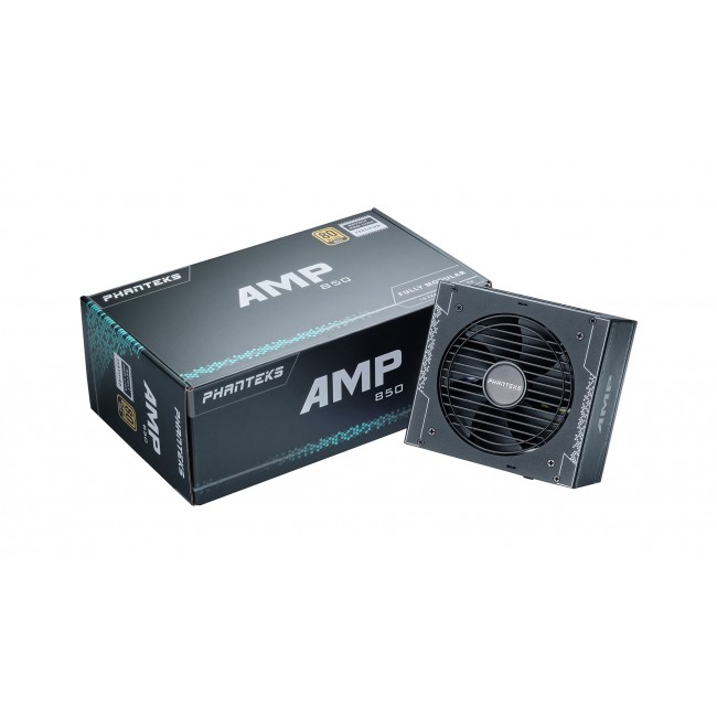PHANTEKS AMP GH 850W 80 PLUS Gold Power Supply, PCIe 5.1, ATX 3.1 - 850 Watt, black
