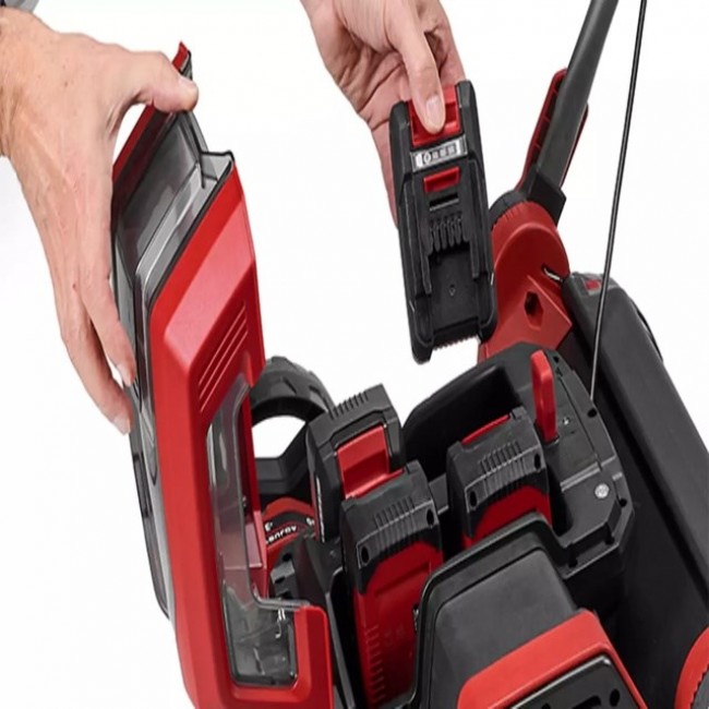 Cordless Scarifier EINHELL GP-SC 36/40 Li BL-Solo, Black, Red