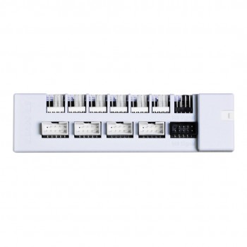 Lian Li EDGE HUB, 4x USB, 6x PWM - white