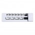 Lian Li EDGE HUB, 4x USB, 6x PWM - white