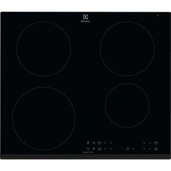 Electrolux LIR60430 hob Black Built-in 60 cm Zone induction hob 4 zone(s)