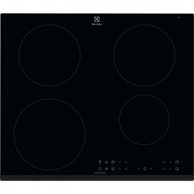 Electrolux LIR60430 hob Black Built-in 60 cm Zone induction hob 4 zone(s)