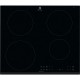 Electrolux LIR60430 hob Black Built-in 60 cm Zone induction hob 4 zone(s)