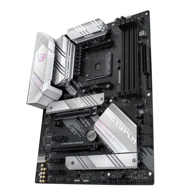 ASUS ROG STRIX B550-A GAMING AMD B550 Socket AM4 ATX ASUS ROG STRIX B550-A GAMING AMD B550 Socket AM4 ATX