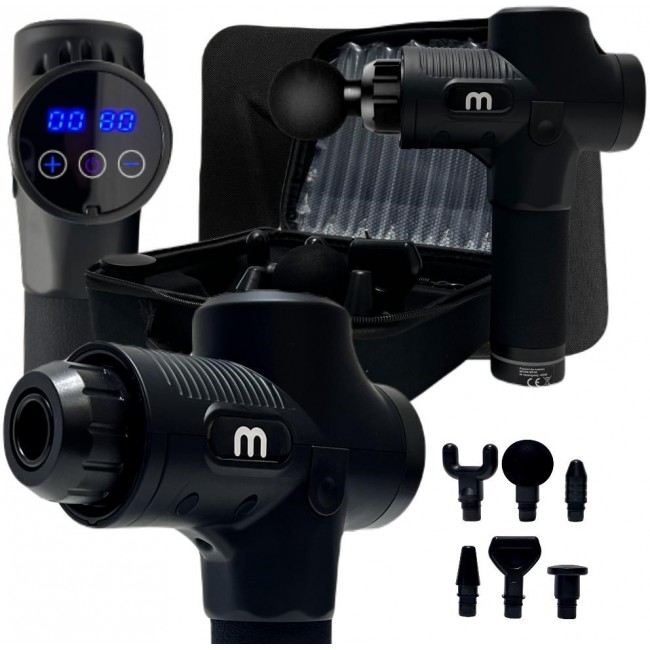 Miton MT-02 cordless massage gun Miton MT-02 cordless massage gun
