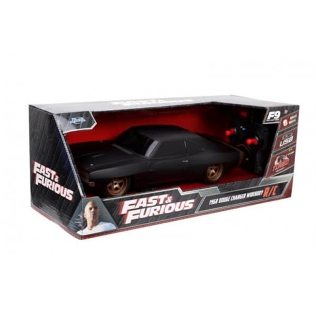 Jada Toys Fast&Furious RC Dom's Dodge Charger 1:16 Radio-Controlled (RC) model Car Electric engine Jada Toys Fast&Furious RC Dom's Dodge Charger 1:16 Radio-Controlled (RC) model Car Electric engine