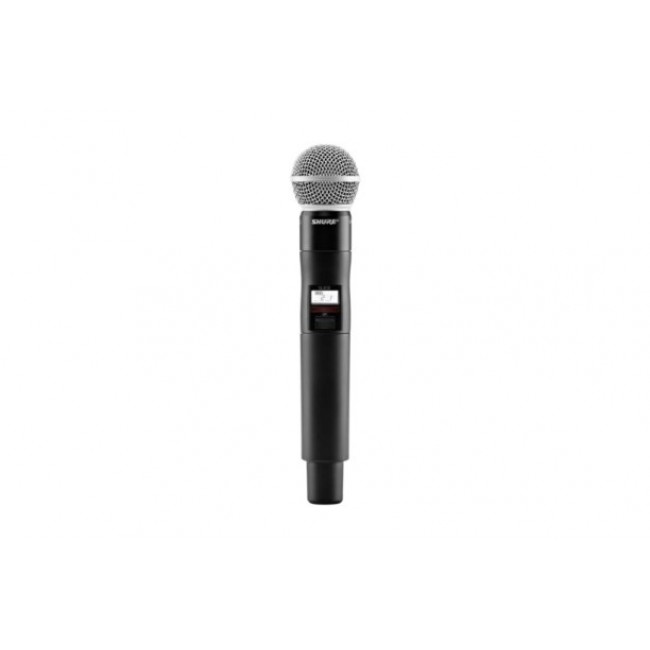Shure QLXD2/SM58-K51 wireless microphone transmitter Handheld transmitter Shure QLXD2/SM58-K51 wireless microphone transmitter Handheld transmitter