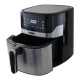 Hot air fryer NOVEEN AF550 6.5 l 1600 W Black, Silver Hot air fryer NOVEEN AF550 6.5 l 1600 W Black, Silver